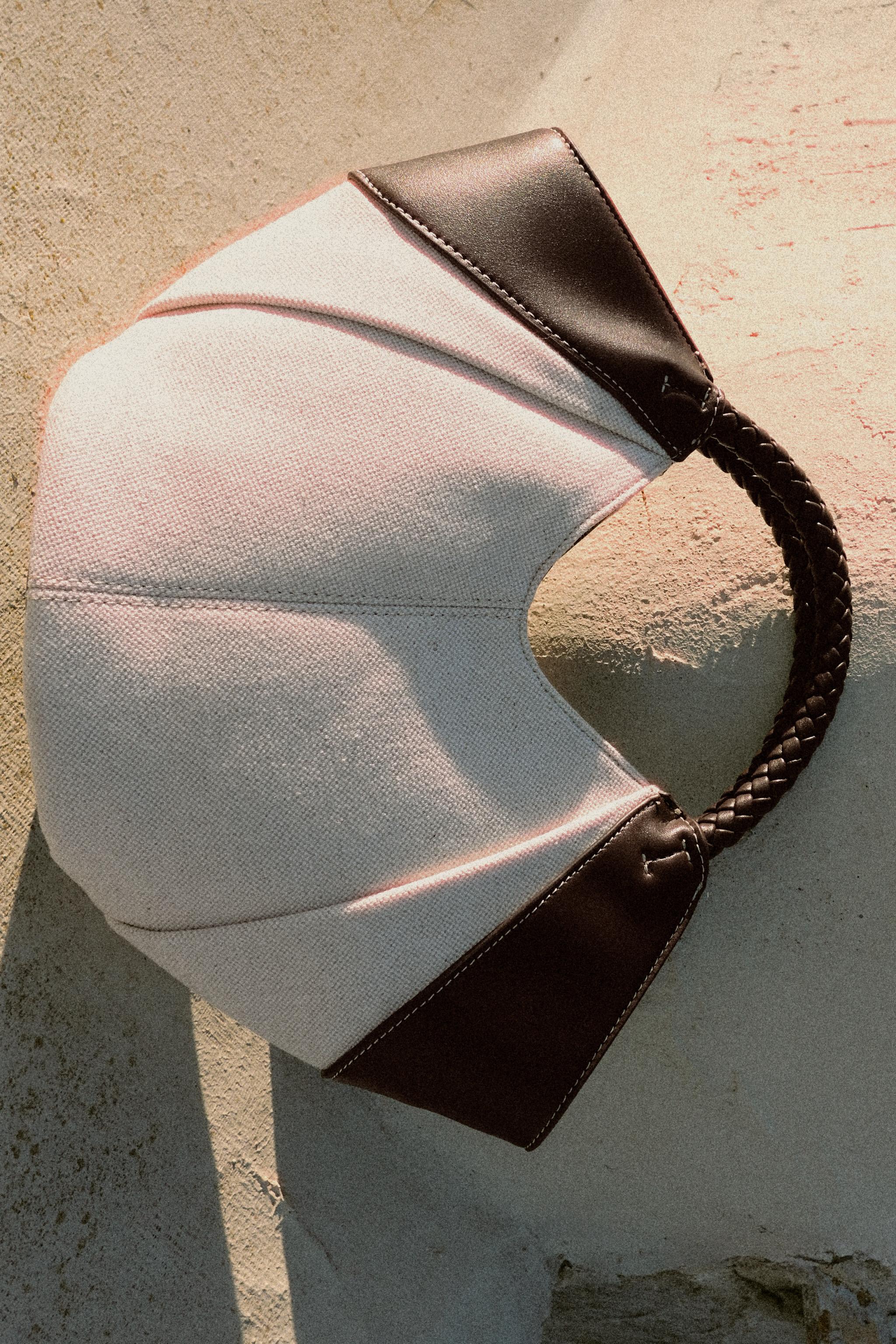 MINI SAC SHOPPER EN TOILE
